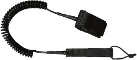 10FT Surfboard Leash Coiled SUP Leg Rope Strap Stand Up Paddle Board Leash