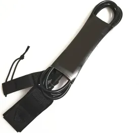 11ft 8mm Surf Board Rope Inflatable Paddle Board Leash Surfing Leash Straight Surfboard Leash