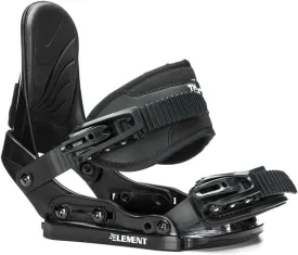 5th Element Stealth 3 Kids Snowboarding Bindings Package Kids Snowboard Boot Size 1-5-Universal Adjustment, Ratchet Straps and Mounting Disc -Beginner Entry Level Set-Mountain Snowboarding