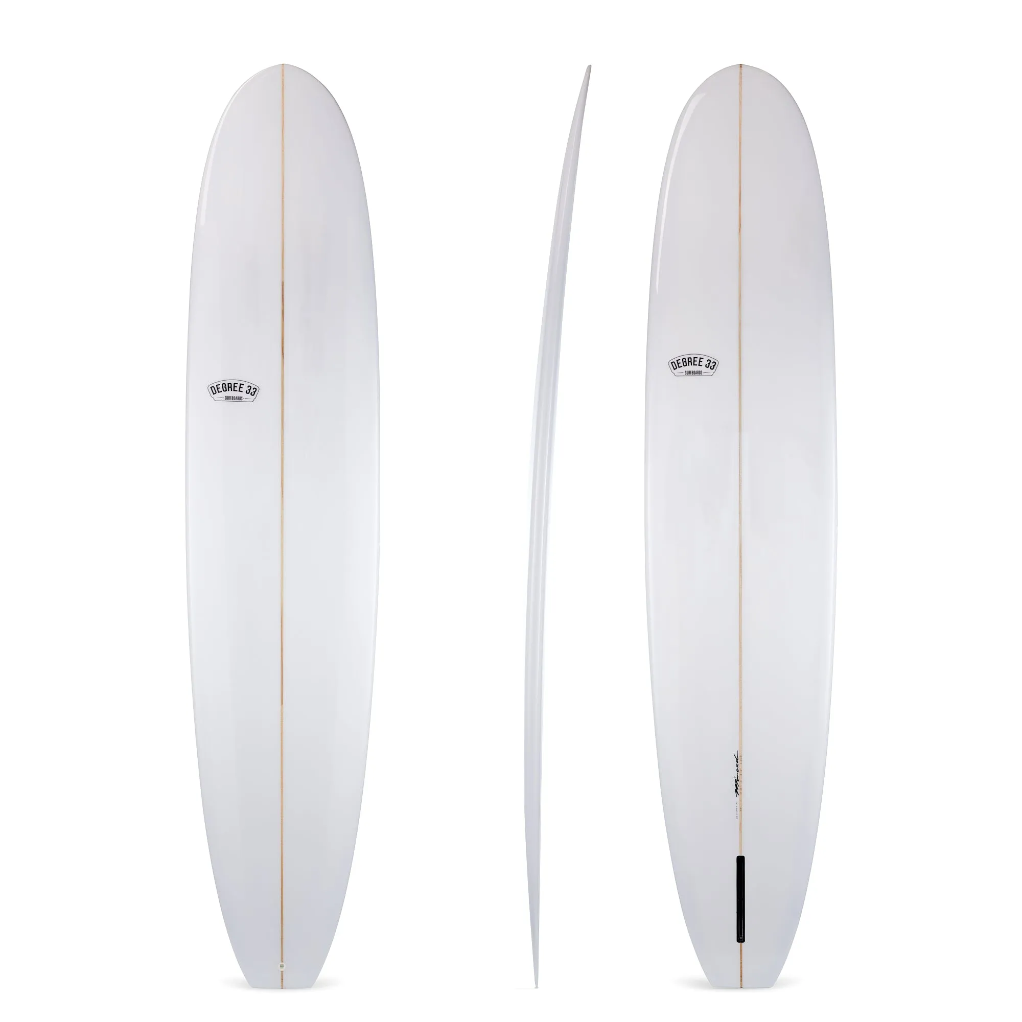 9' Classic Longboard Surfboard (Poly)