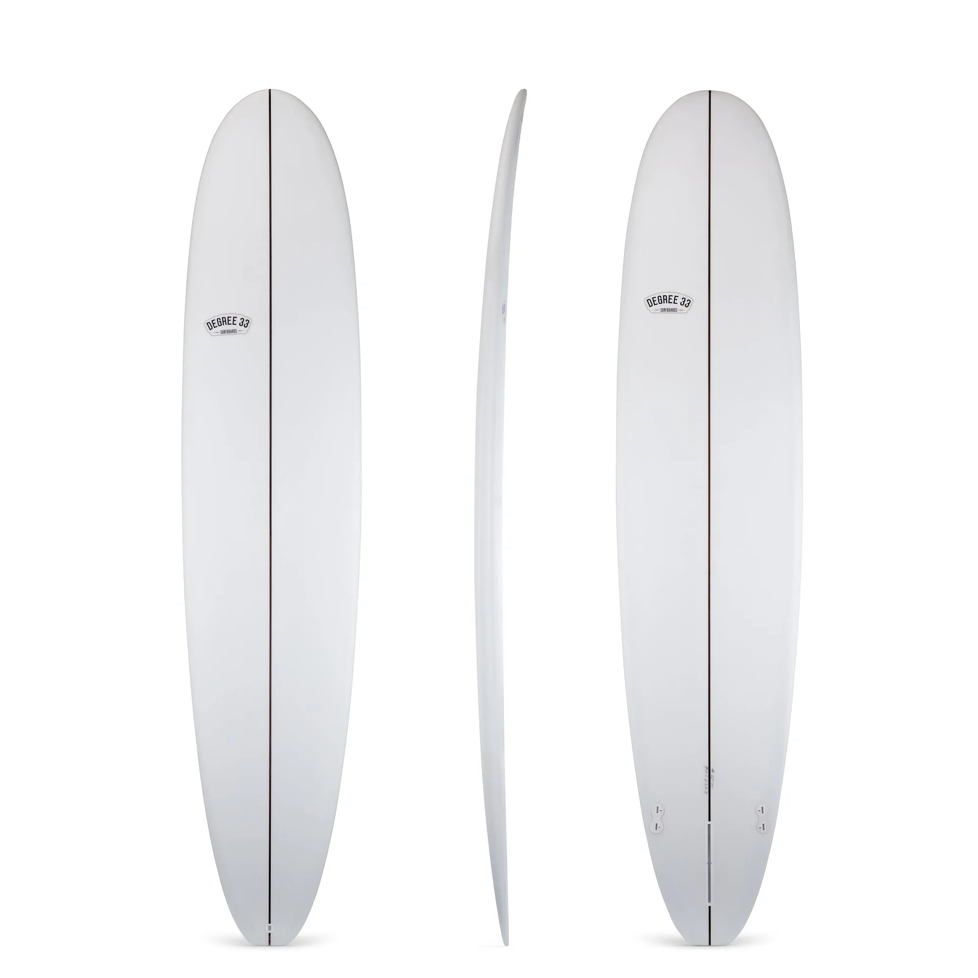 9' Ultimate Plus Longboard with Darkwood Stringer (Poly)