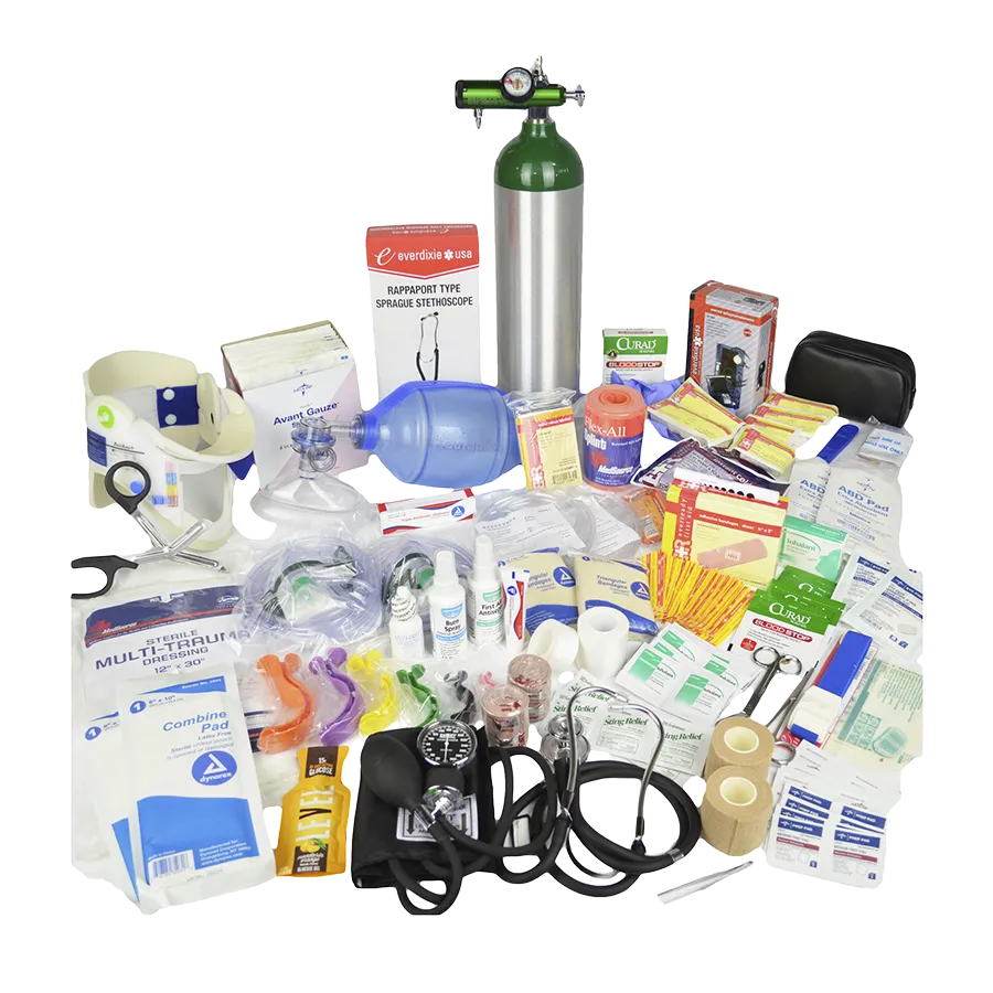 ADVANCED FIRST AID TRAUMA FILL KIT “D’ LXSMK-D