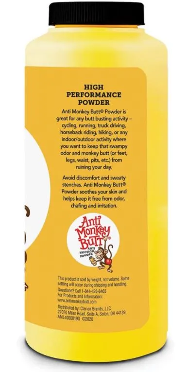 Anti Monkey Butt Powder - Powder, 1.5 oz