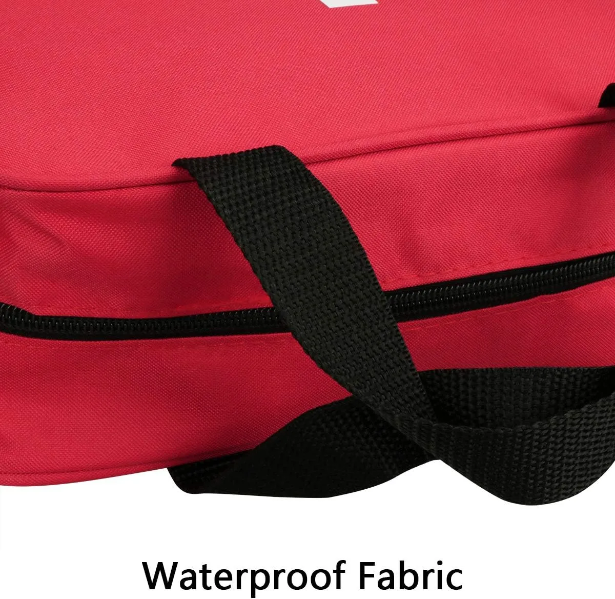 AOUTACC 3 Pack Nylon First Aid Empty Kit,Compact and Lightweight First Aid Bag for Emergency at Home, Office, Car, Outdoors, Boat, Camping, Hiking(Bag Only)