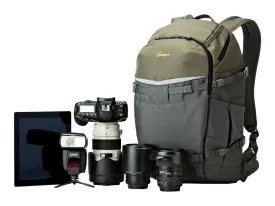 Backpack for camera with lenses and tablet - 10