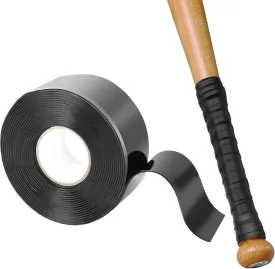 Bat Grip Tape for Baseball and Softball,Multi Sport Silica Handle Tape,Replacement Bat Wrap Tapes Non-Slip Enhanced Self-Fusing Suitable for Various Bat Grips