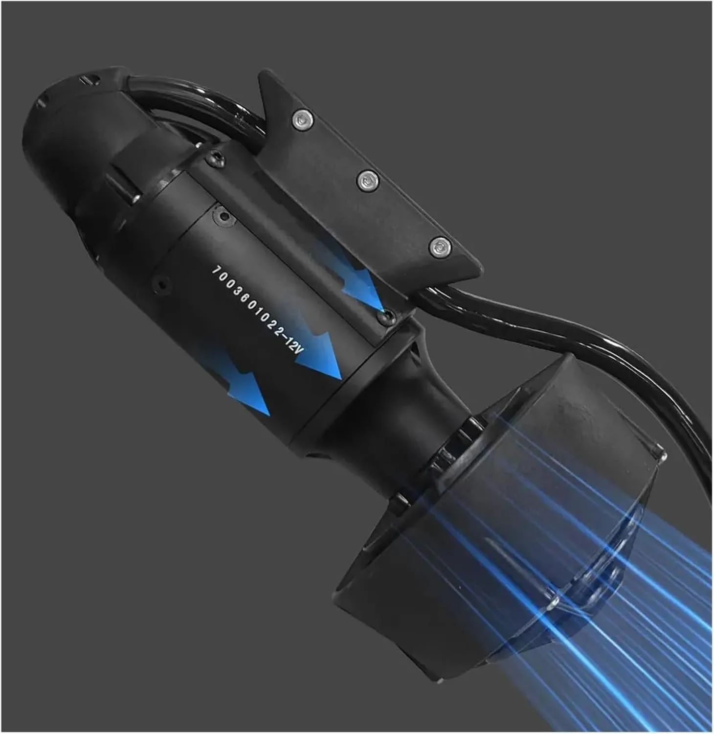 Battery Electric Fins Stand Up Paddle Board Propulsion Underwater Brushless Motor Surf Fishing Surfboard Propeller with Remote Control for Inflatable,Paddle Boards,Fishing Boats