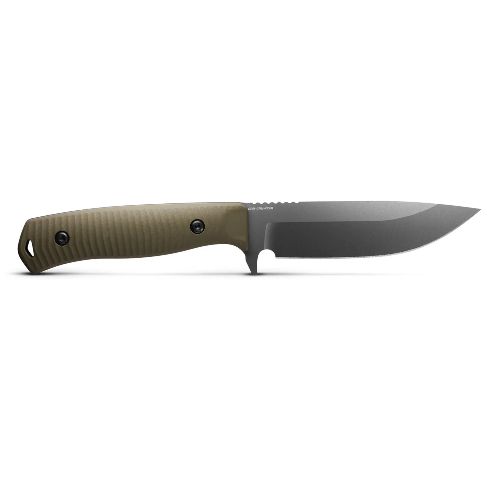Benchmade Fixed Knife - Anonimus Tactical Gray Steel Blade OD Green G10 Handle | 539GY