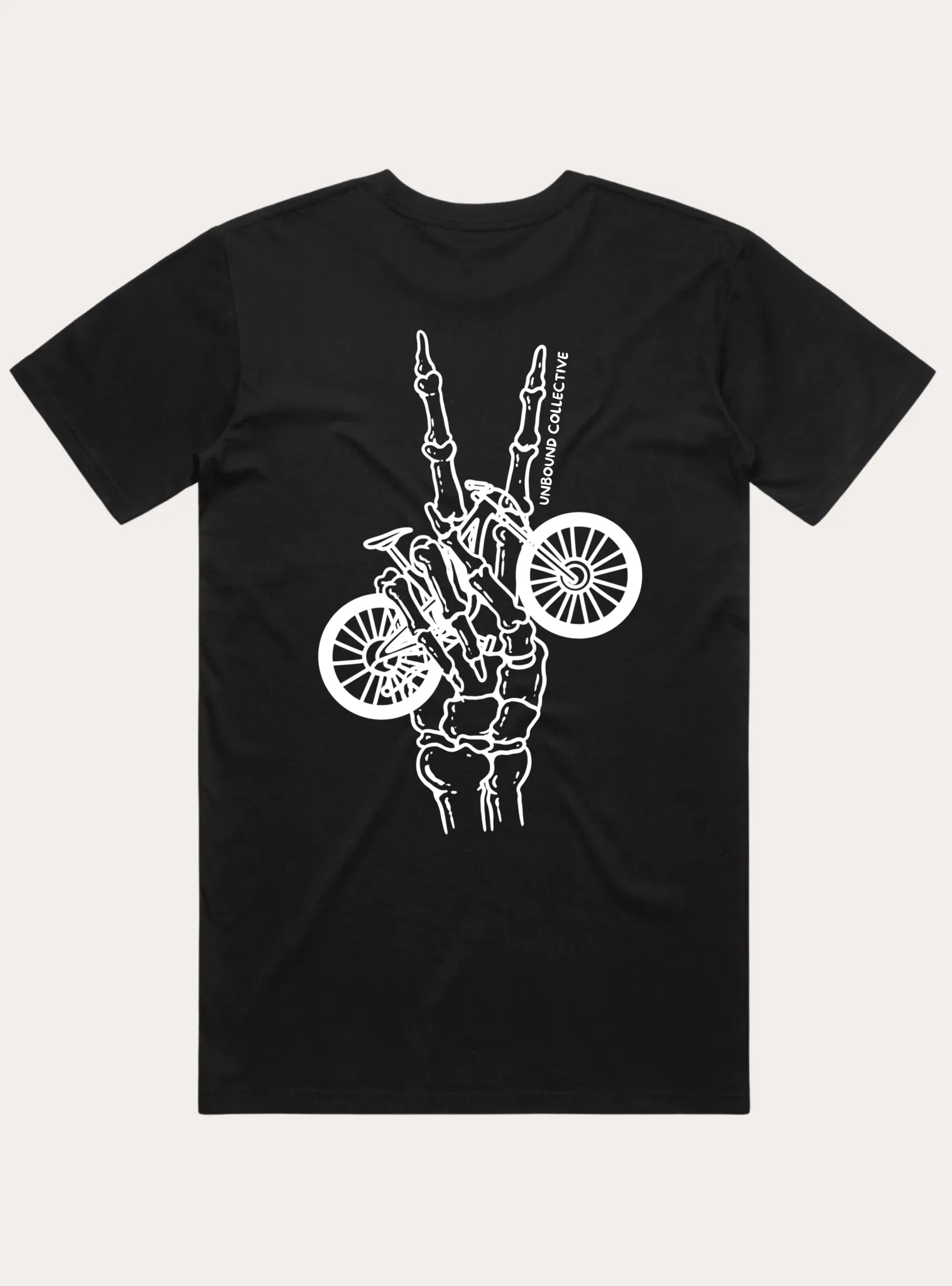 Bike Peace Skeleton Men's Tee