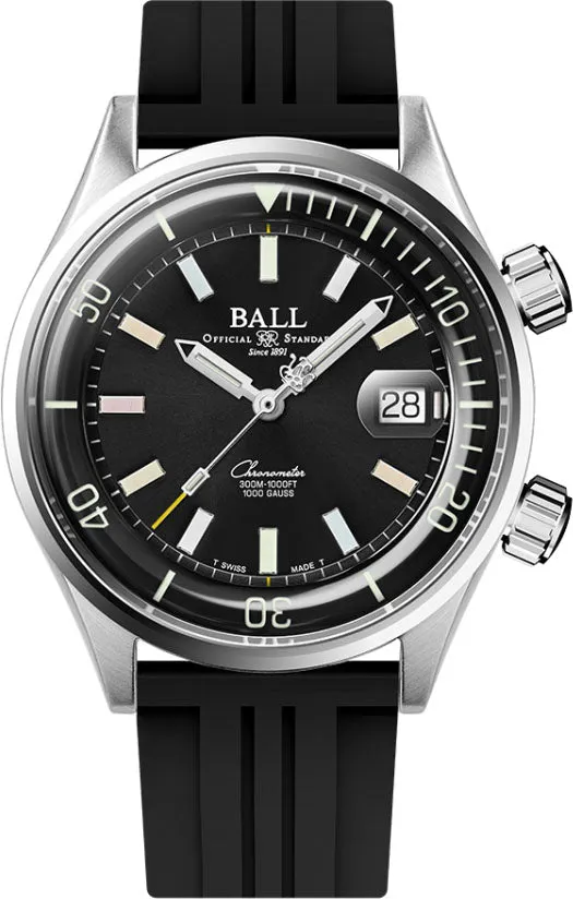 BL Watch Company Engineer Master II Diver Chronometer Rainbow