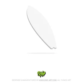 Blank Mini Surfboard - Custom Panel