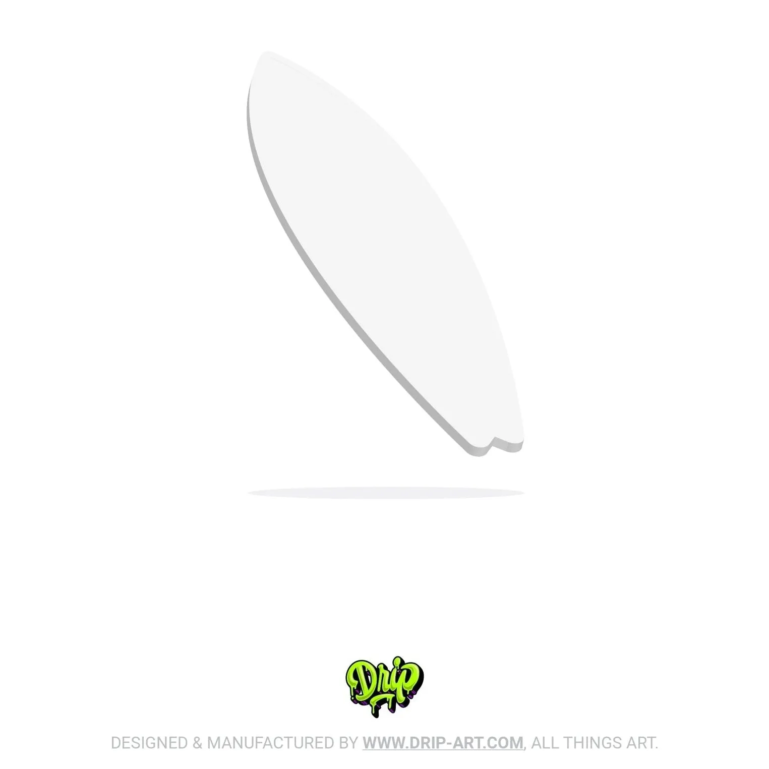 Blank Mini Surfboard - Custom Panel
