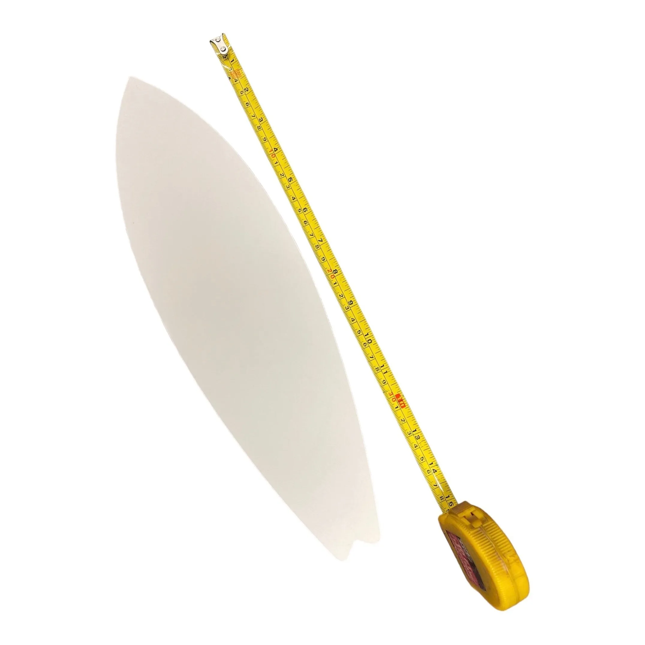 Blank Mini Surfboard - Custom Panel
