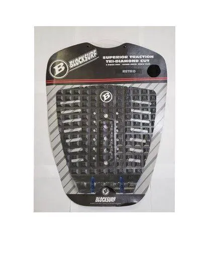 Block Surf Traction pad Retro