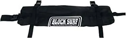 BLOCK  Surfboard Tailgate Rack Pad With Straps