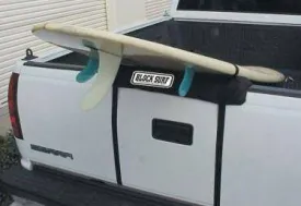 BLOCK  Surfboard Tailgate Rack Pad With Straps