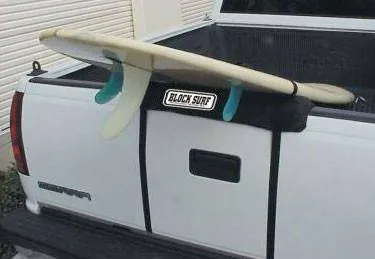 BLOCK  Surfboard Tailgate Rack Pad With Straps