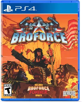 Broforce - PlayStation 4
