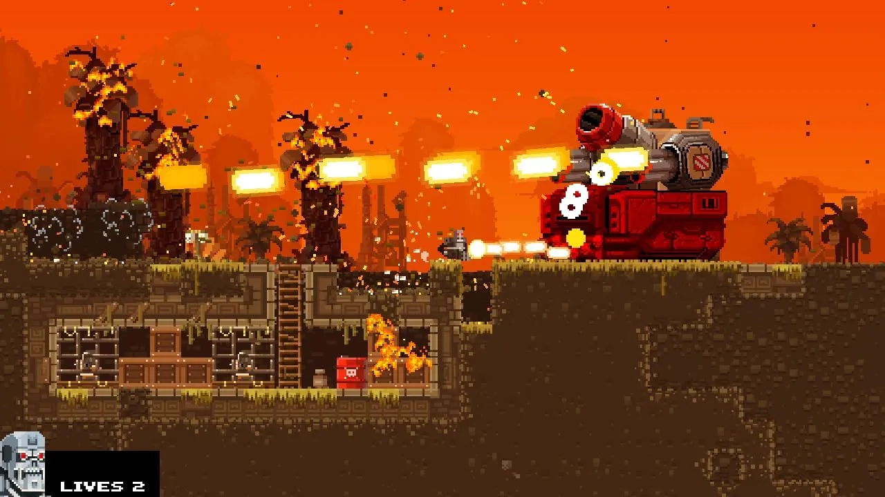 Broforce - PlayStation 4