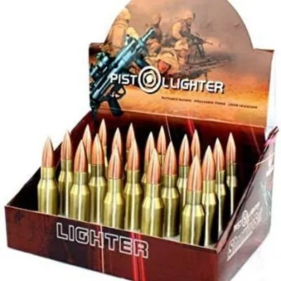 Bullet Shaped Butane Lighter