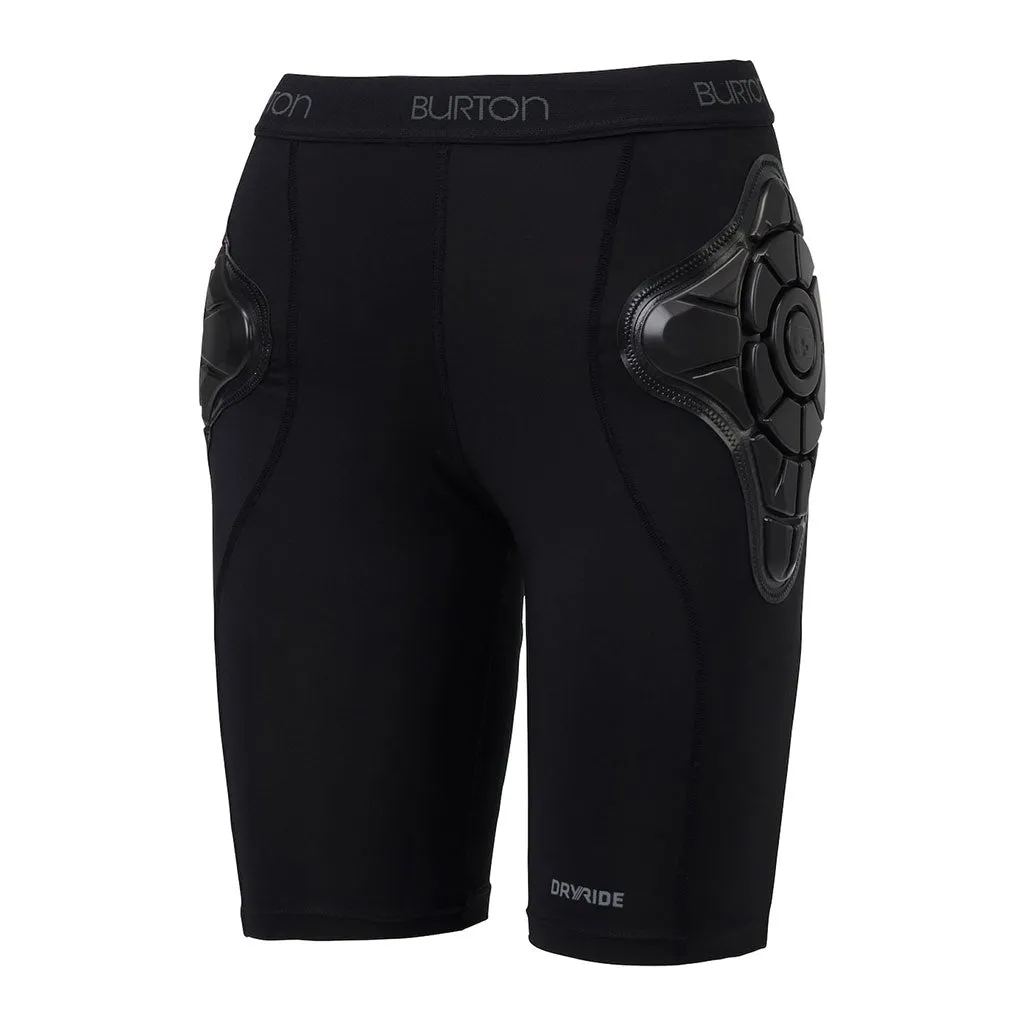Burton Womens Total Impact Shorts - True Black