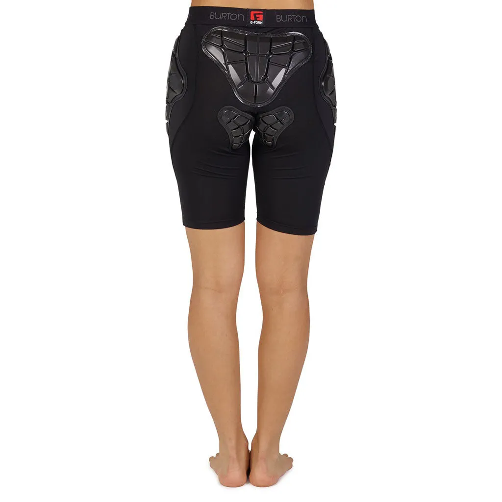 Burton Womens Total Impact Shorts - True Black