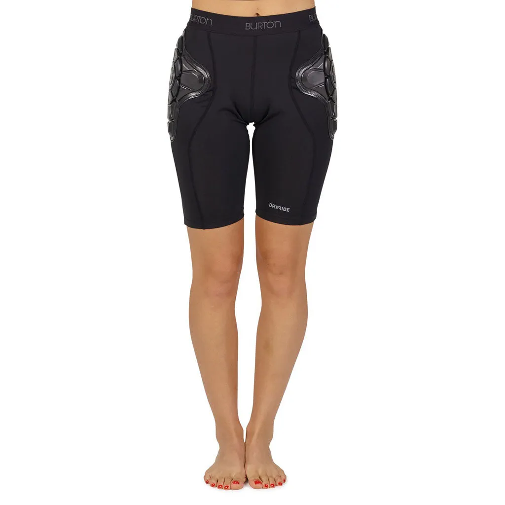 Burton Womens Total Impact Shorts - True Black