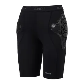 Burton Womens Total Impact Shorts - True Black