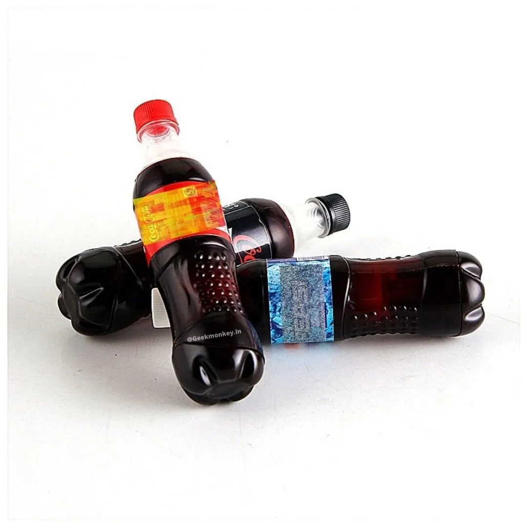 Colddrink Bottle Lighter - Butane Gas Lighter