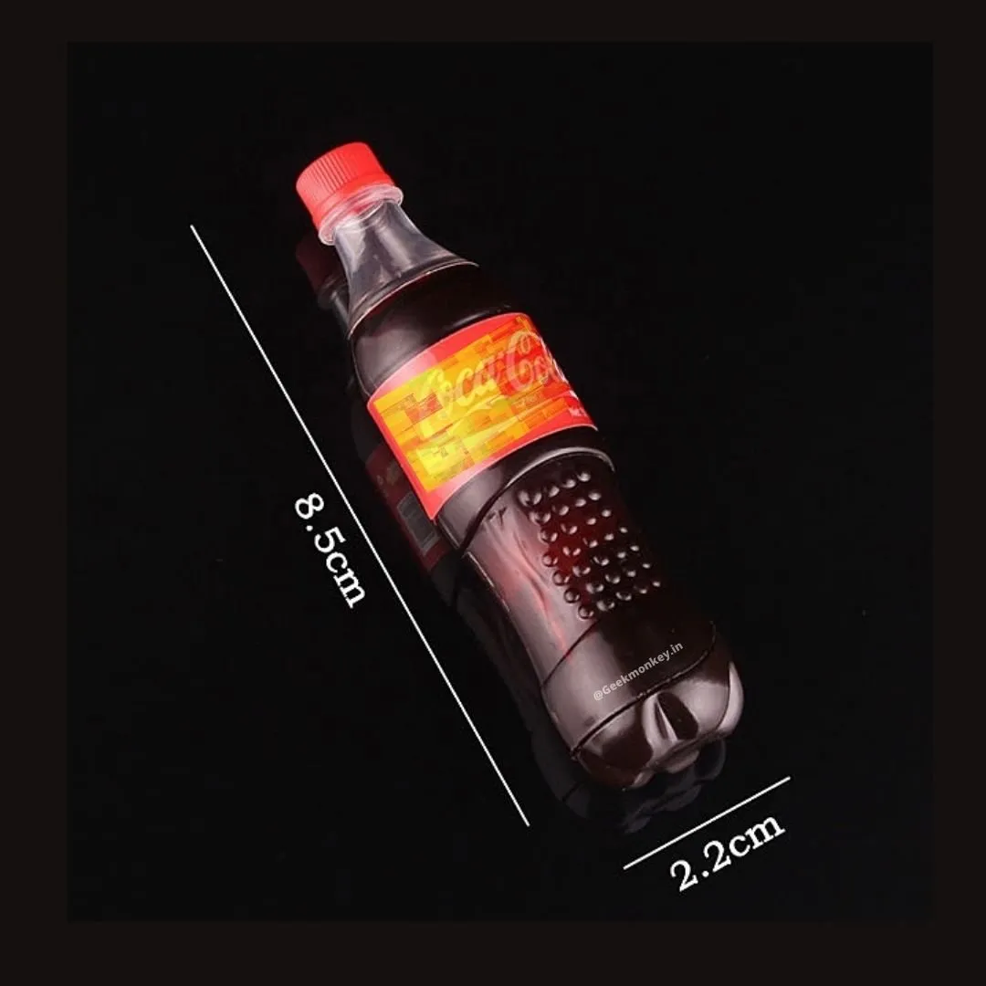 Colddrink Bottle Lighter - Butane Gas Lighter