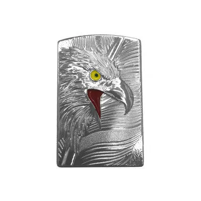 Cool Gadget USB Electronic Cigarette Lighters & Smoking Accessories Flameless No Oil Windproof Rechargeable Eagle Gift For Man