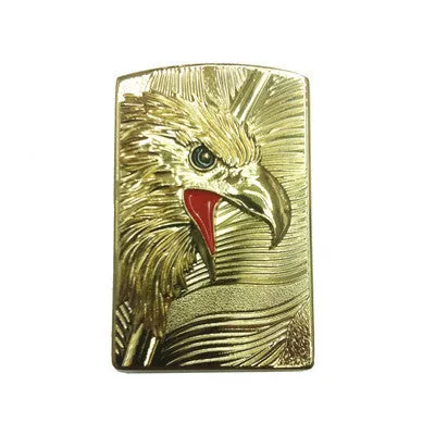 Cool Gadget USB Electronic Cigarette Lighters & Smoking Accessories Flameless No Oil Windproof Rechargeable Eagle Gift For Man
