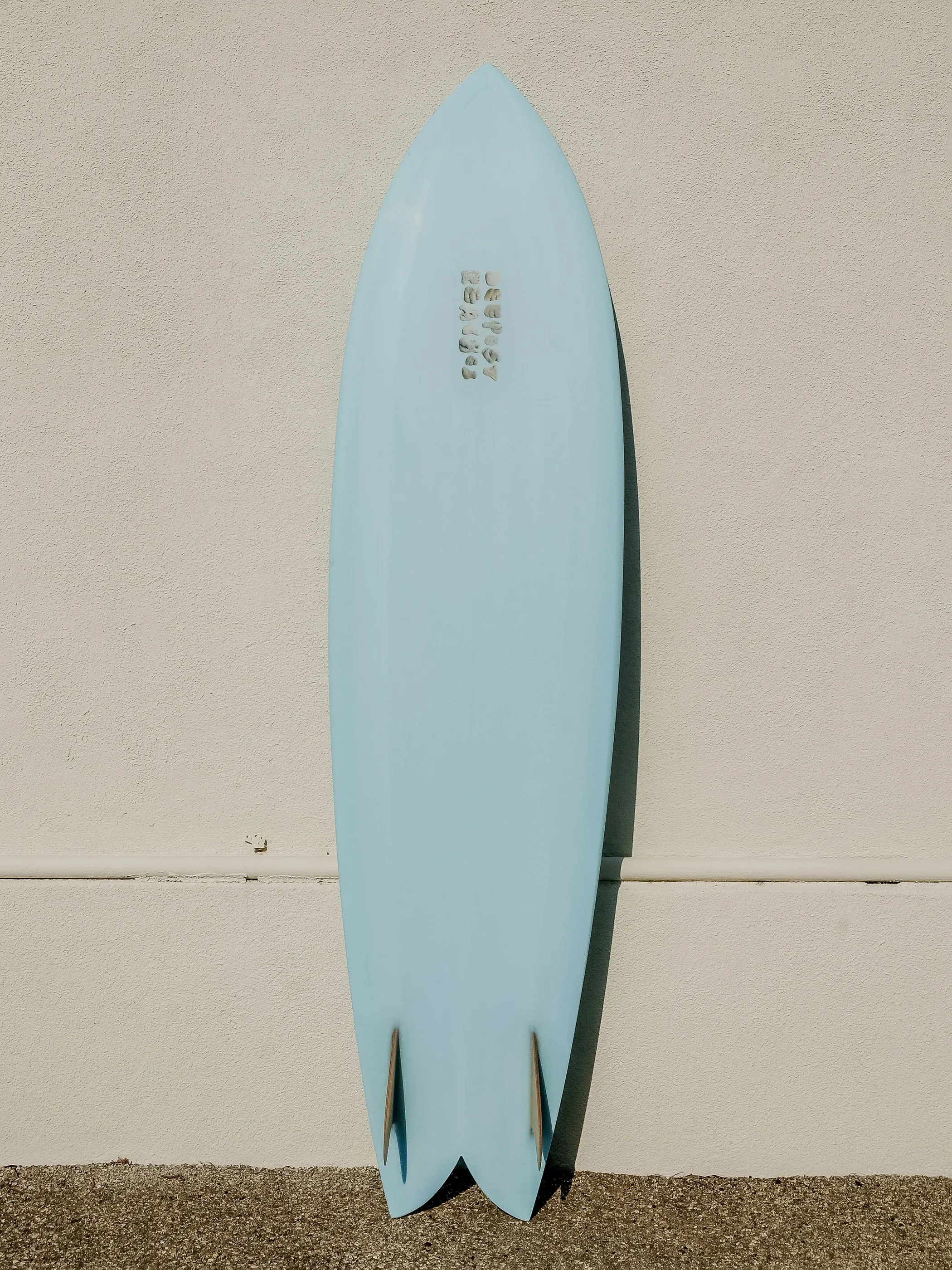 Deepest Reaches | 7’0” Mega Fish Fijian Blue Surfboard