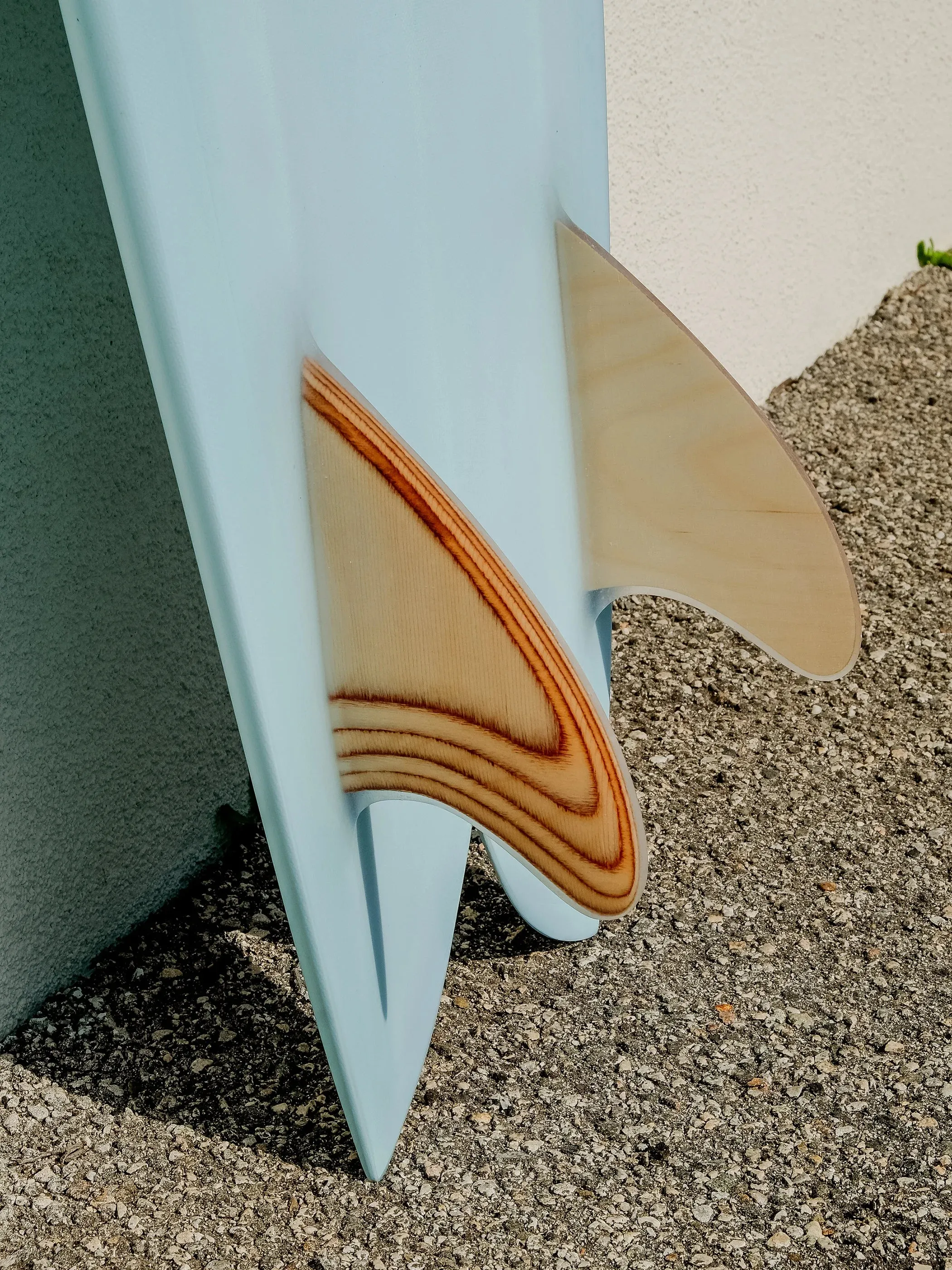 Deepest Reaches | 7’0” Mega Fish Fijian Blue Surfboard