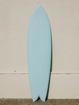 Deepest Reaches | 7’0” Mega Fish Fijian Blue Surfboard