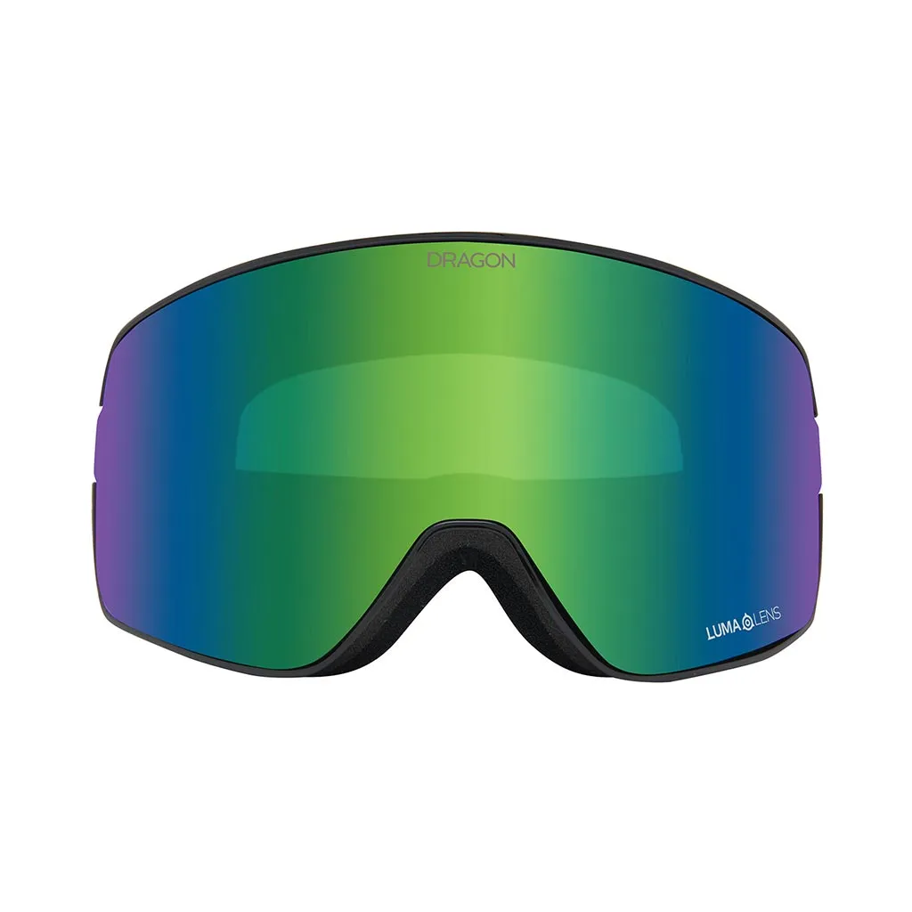 Dragon 2024 NFX2 Goggle   Extra Lens - Icon Green/Green Ion