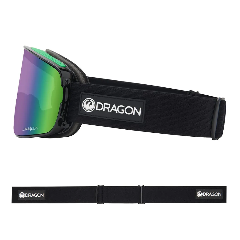 Dragon 2024 NFX2 Goggle   Extra Lens - Icon Green/Green Ion