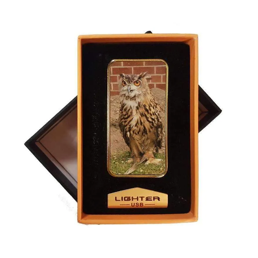 Electric USB Rechargeable Lighter - Gold