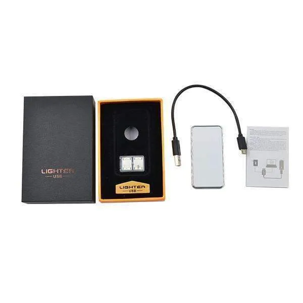 Electric USB Rechargeable Lighter - Gold