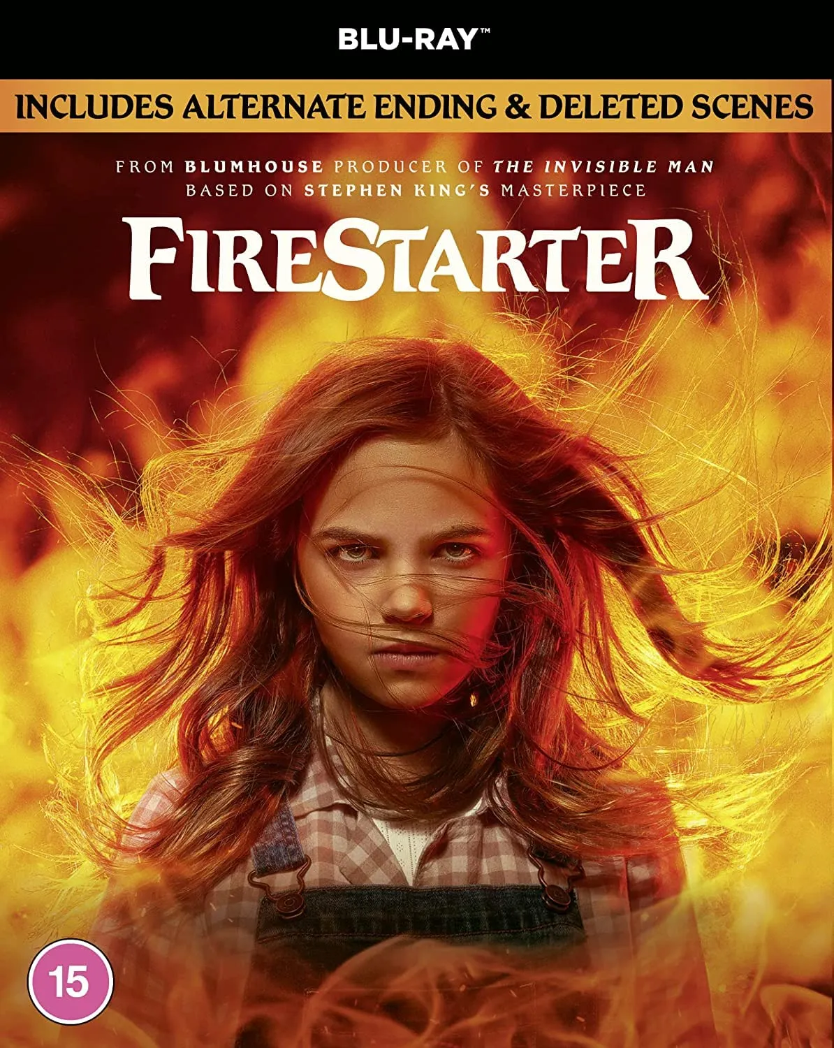 Firestarter (2022) [Blu-ray]