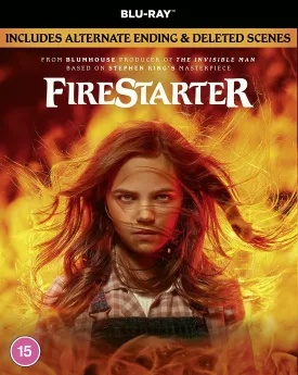 Firestarter (2022) [Blu-ray]