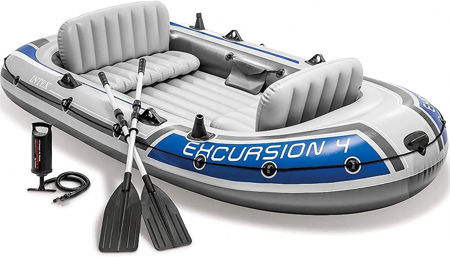 Foldable ?Inflatable Boat, Boats for Adults, Inflatable Rafts, Inflatable Fishing Raft Inflatable, Rubber Boat, Kayak, Dinghies 315 * 165 * 43cm
