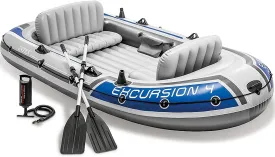 Foldable ?Inflatable Boat, Boats for Adults, Inflatable Rafts, Inflatable Fishing Raft Inflatable, Rubber Boat, Kayak, Dinghies 315 * 165 * 43cm