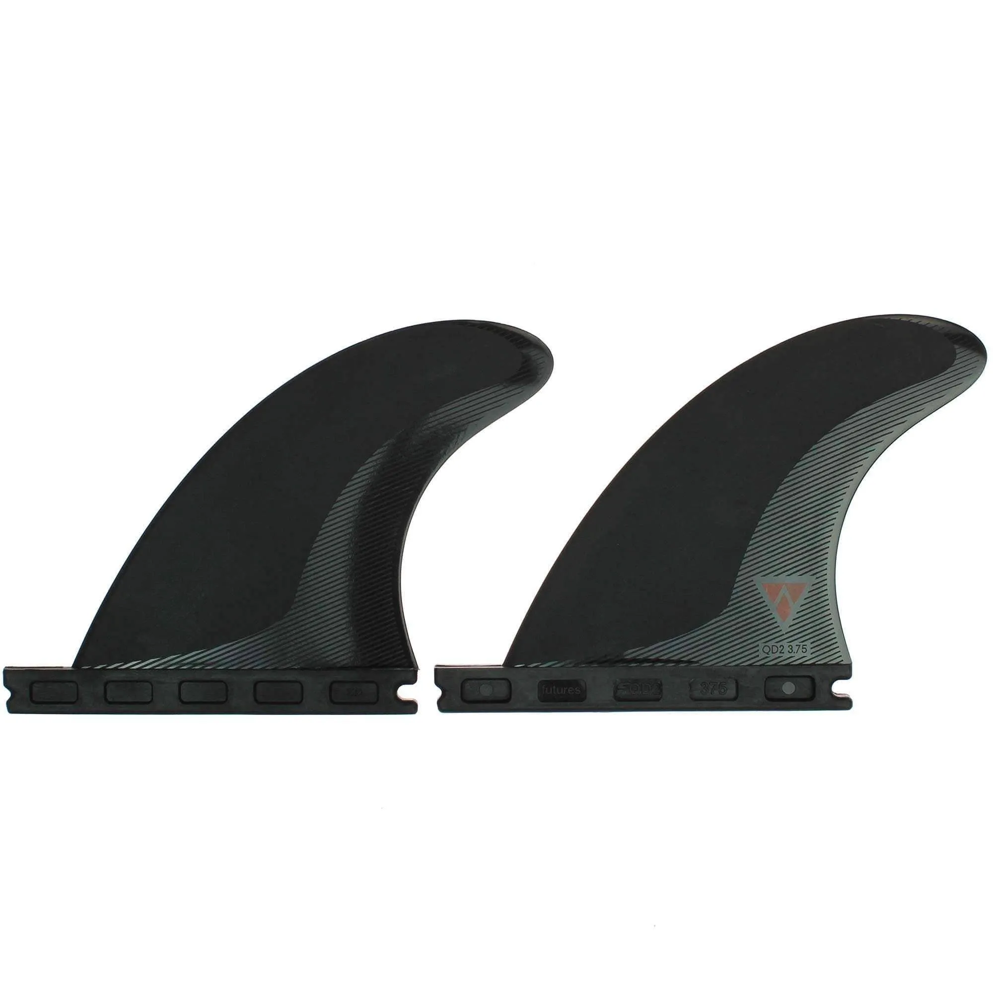 Futures Alpha 3.75 Quad Rear Surfboard Fins