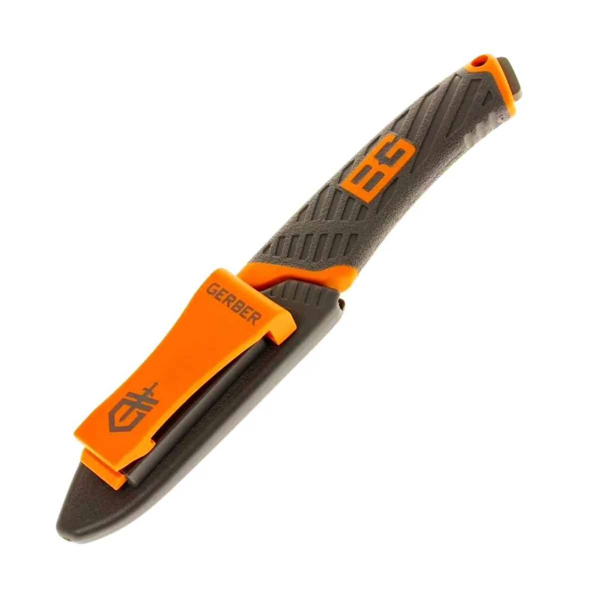 Gerber Gear Bear Grylls Compact Fixed Blade Knife, Survival Torch & Poncho Combo