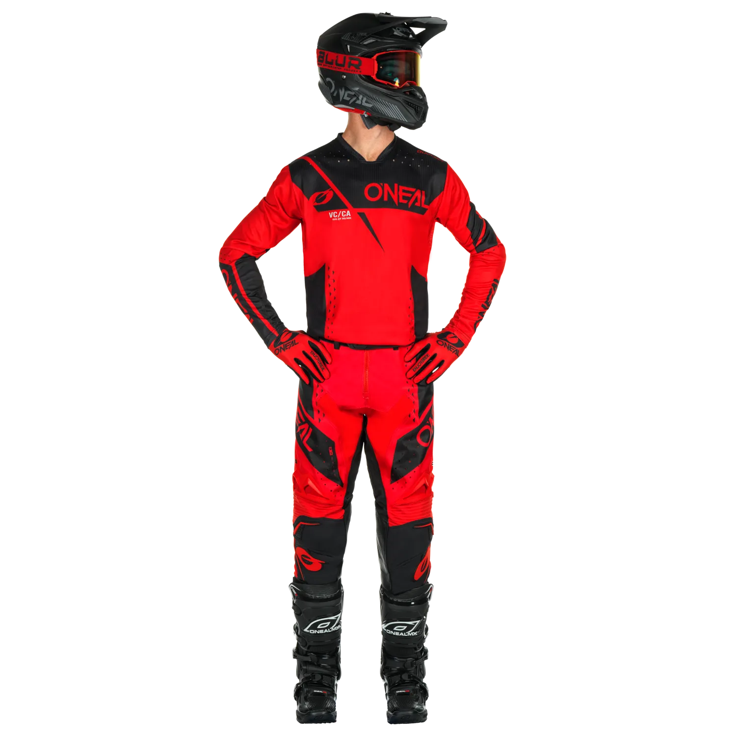 Hardwear Haze V.4 Jersey Black/Red