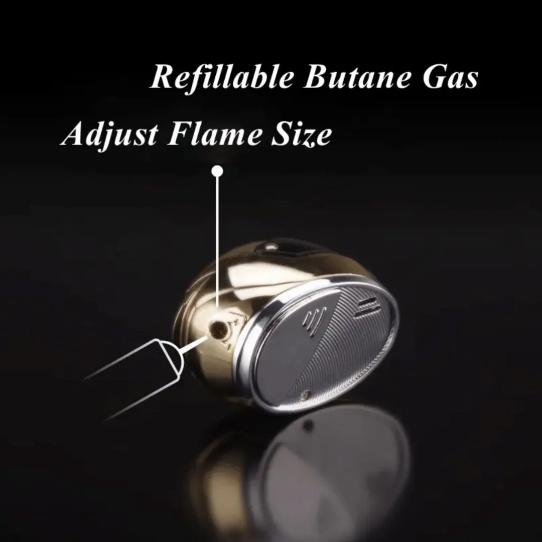 Helmet Shaped Flame Lighter | Cute Bike Helmet Butane Lighter [Random Color]