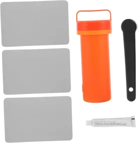 Homoyoyo Paddleboard Repair Set Complete Paddleboard Accessories Glue Patch Kit Valve Wrench for Inflatable Kayak