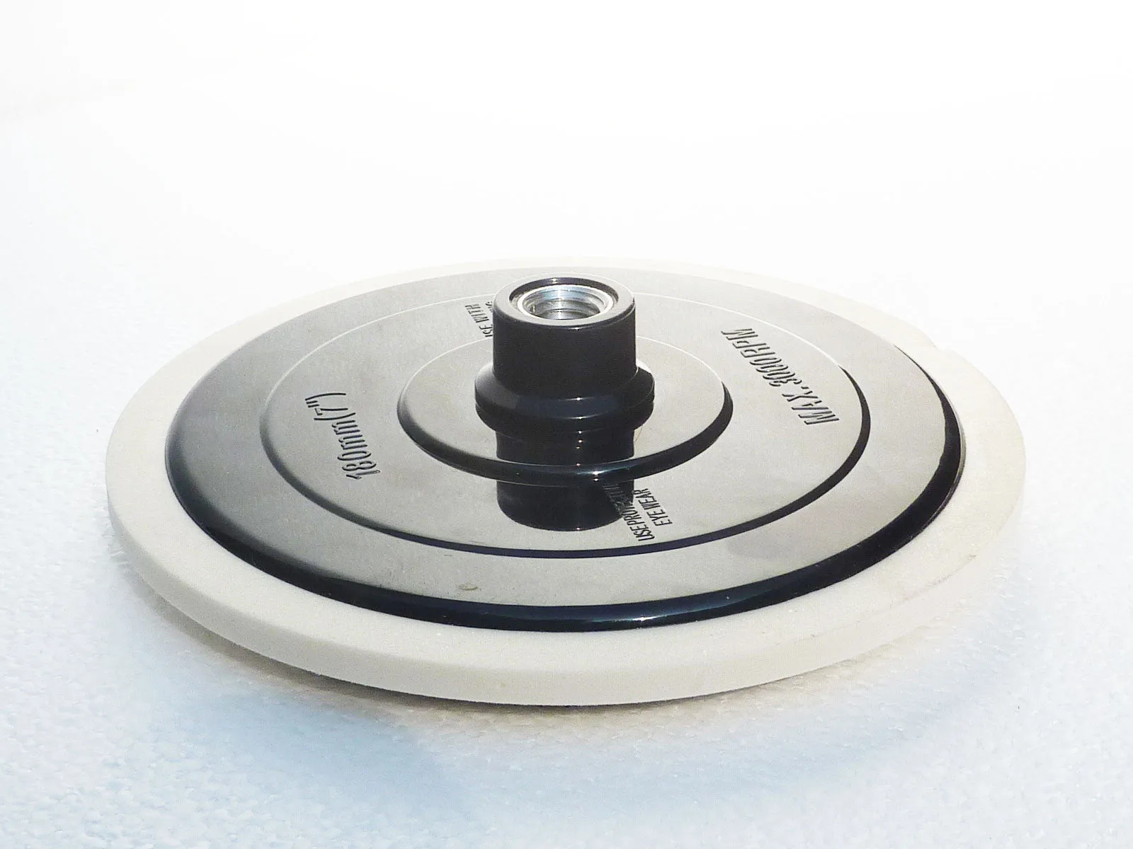 Hook & Loop Polish/Compound Backing Pad