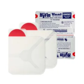 Hyfin Vent Compact Chest Seal Twin Pack